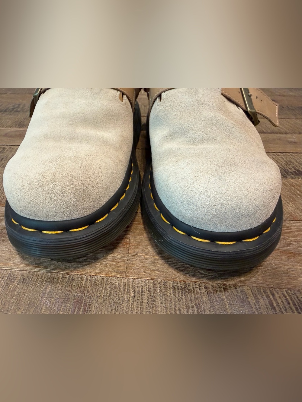 Dr. Martens Jorge II Suede Slingback Mules - Picture 13 of 13